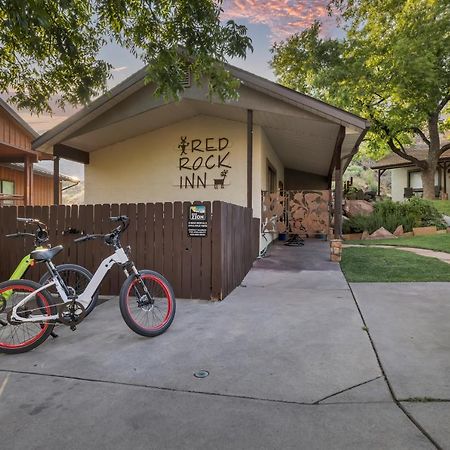 Red Rock Inn Cottages Springdale Exterior foto