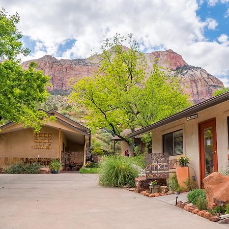 Red Rock Inn Cottages Springdale Exterior foto