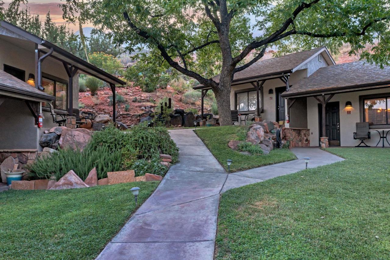 Red Rock Inn Cottages Springdale Exterior foto