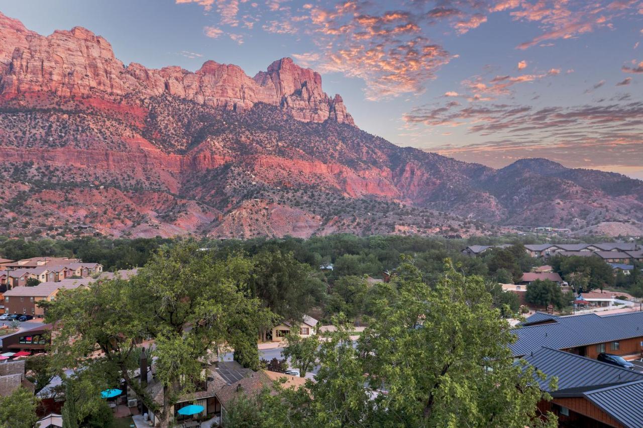 Red Rock Inn Cottages Springdale Exterior foto