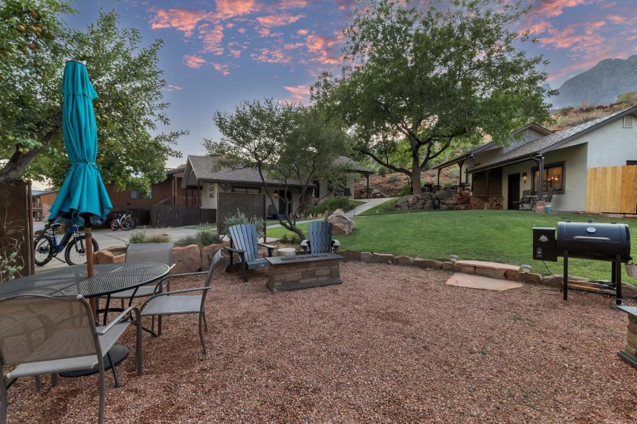 Red Rock Inn Cottages Springdale Exterior foto