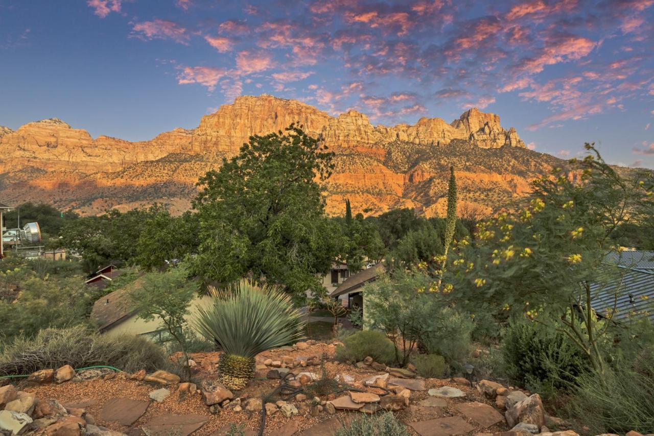 Red Rock Inn Cottages Springdale Exterior foto