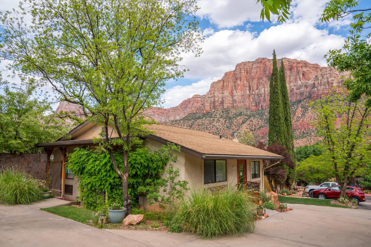 Red Rock Inn Cottages Springdale Exterior foto