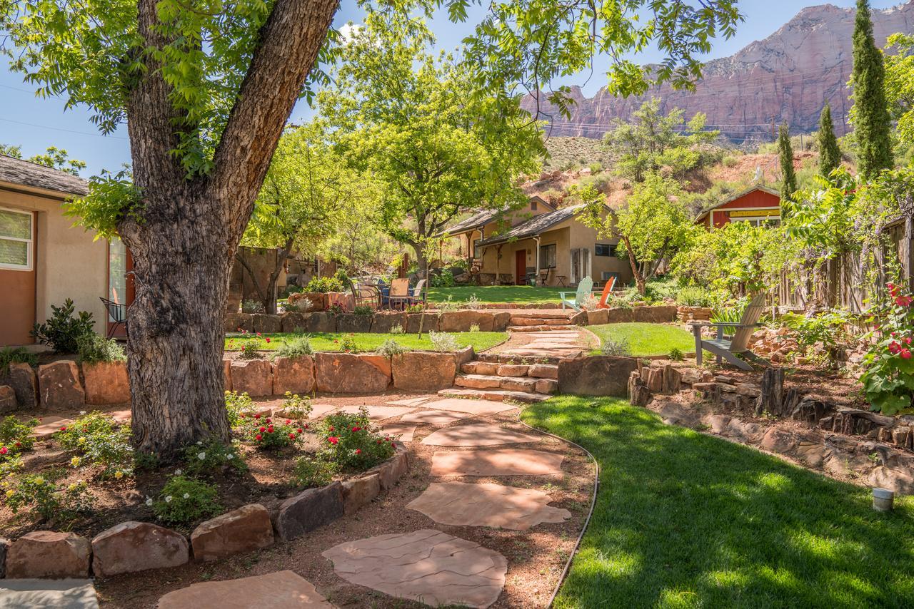 Red Rock Inn Cottages Springdale Exterior foto