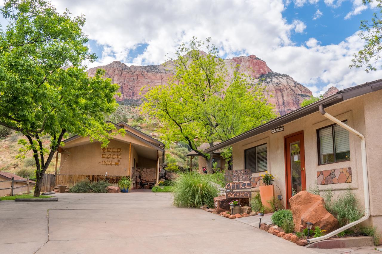 Red Rock Inn Cottages Springdale Exterior foto