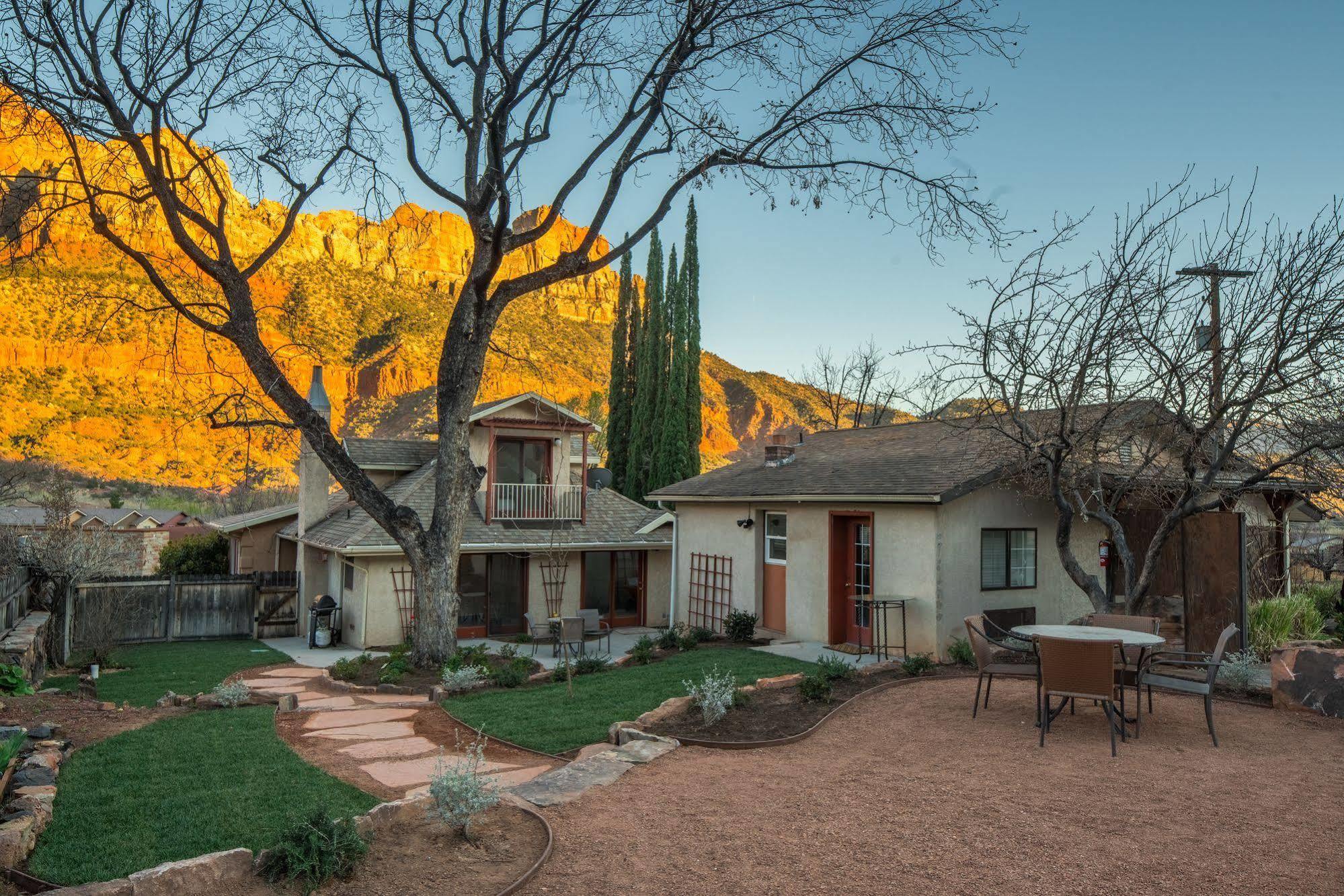 Red Rock Inn Cottages Springdale Exterior foto