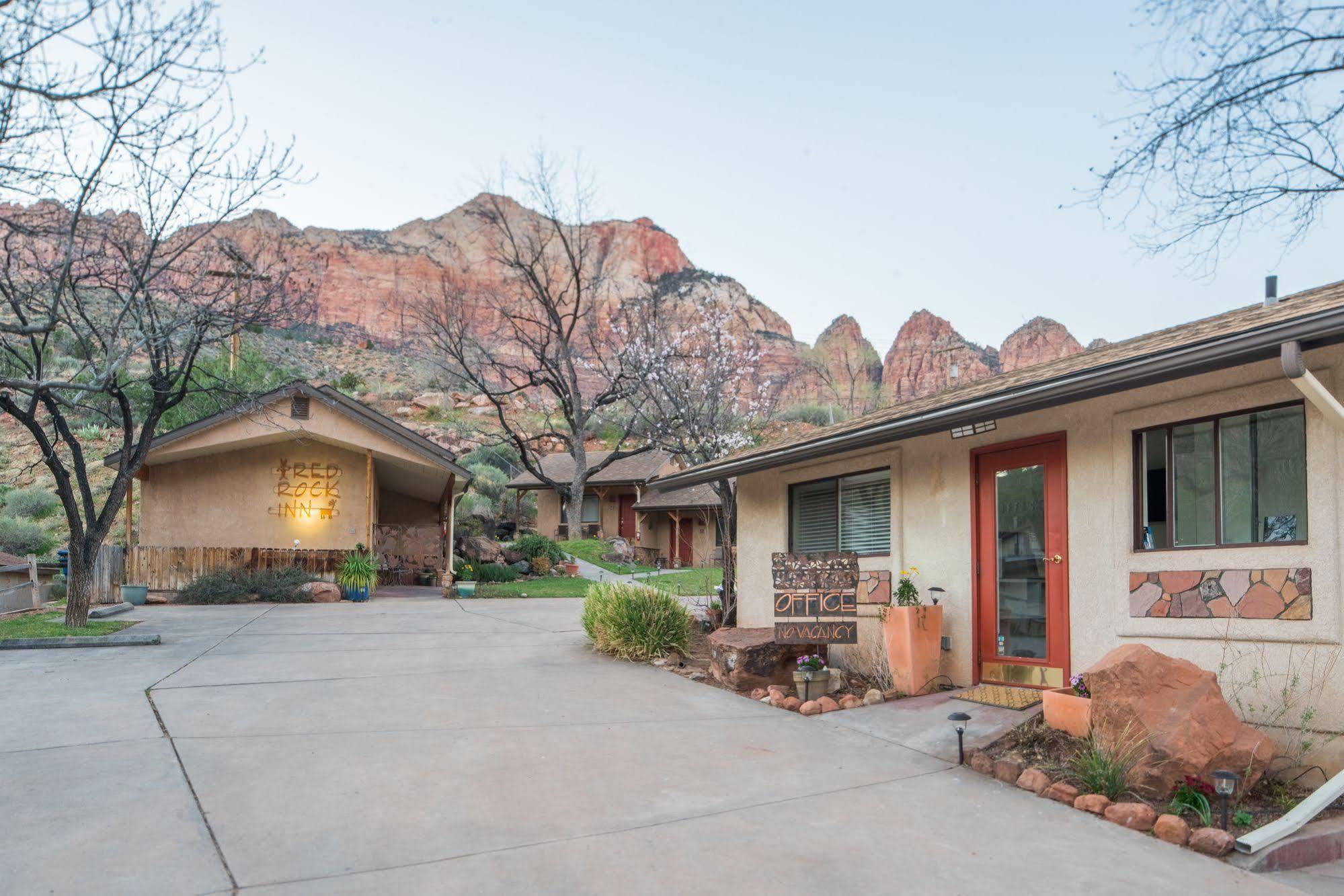 Red Rock Inn Cottages Springdale Exterior foto