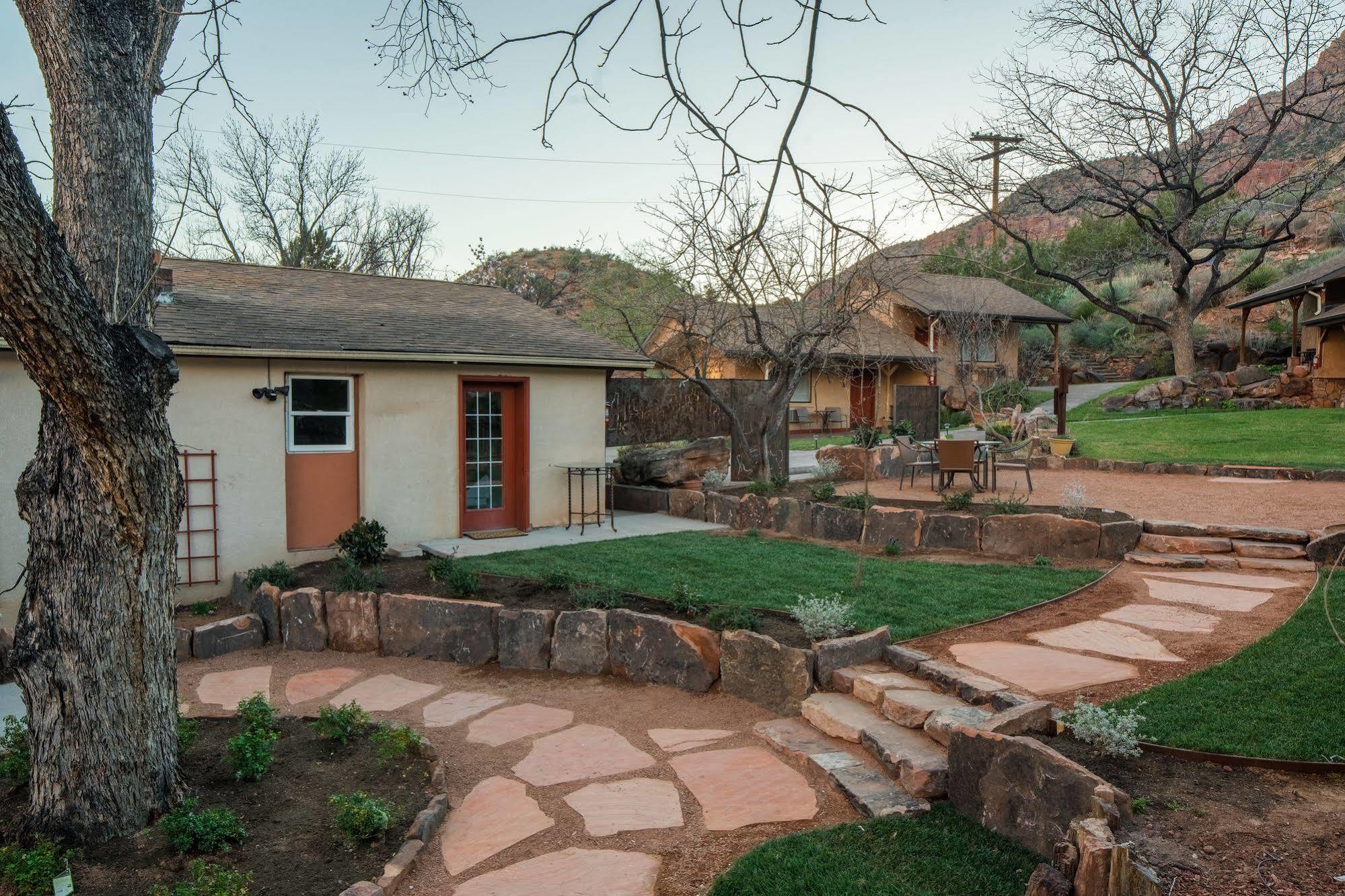 Red Rock Inn Cottages Springdale Exterior foto