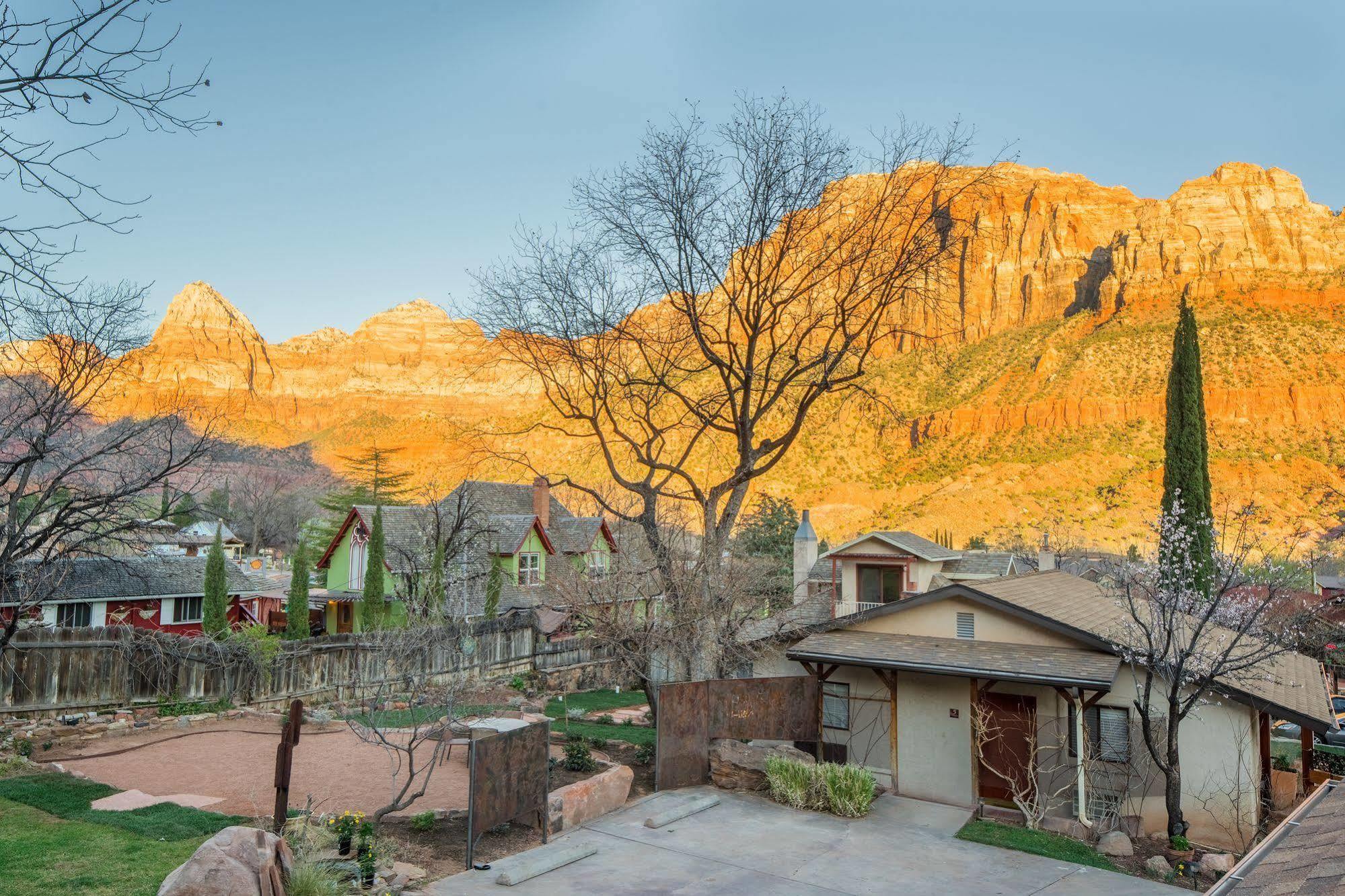 Red Rock Inn Cottages Springdale Exterior foto