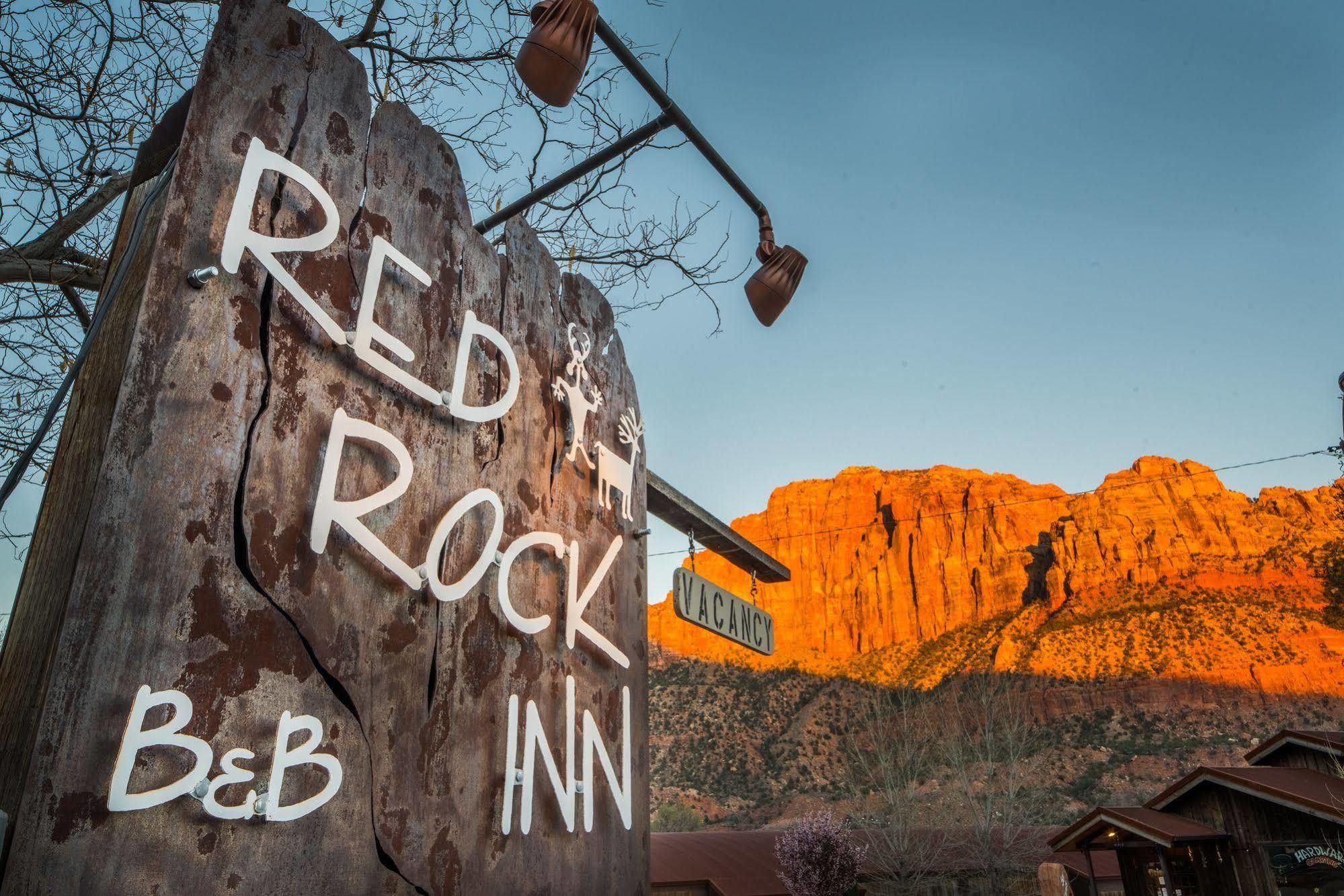 Red Rock Inn Cottages Springdale Exterior foto